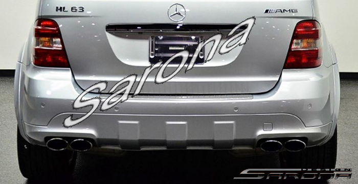 Custom Mercedes ML  SUV/SAV/Crossover Rear Bumper (2006 - 2008) - $690.00 (Part #MB-056-RB)